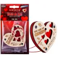 YOU & ME FOR HER – drewniany zapach samochodowy premium